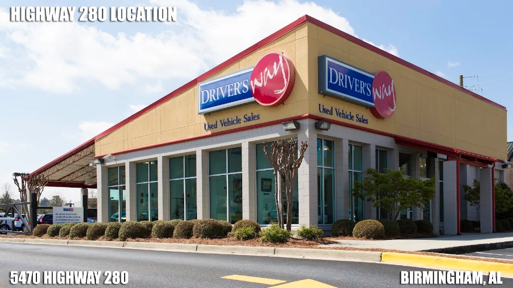 Driver's Way Hwy 280 in Birmingham