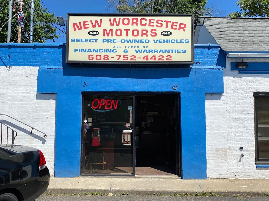 New Worcester Motors in Worcester