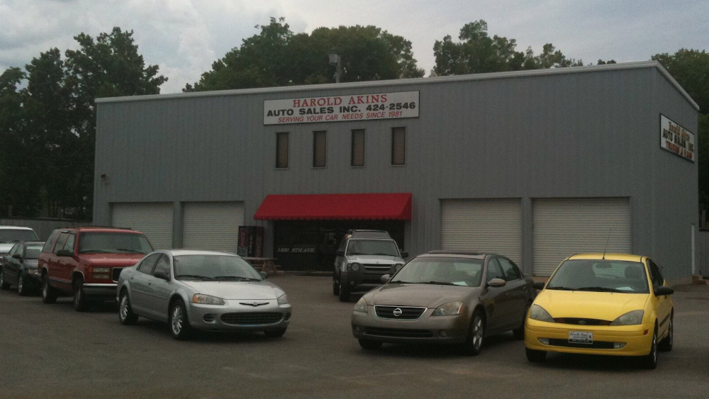 Harold Akins Auto Sales
