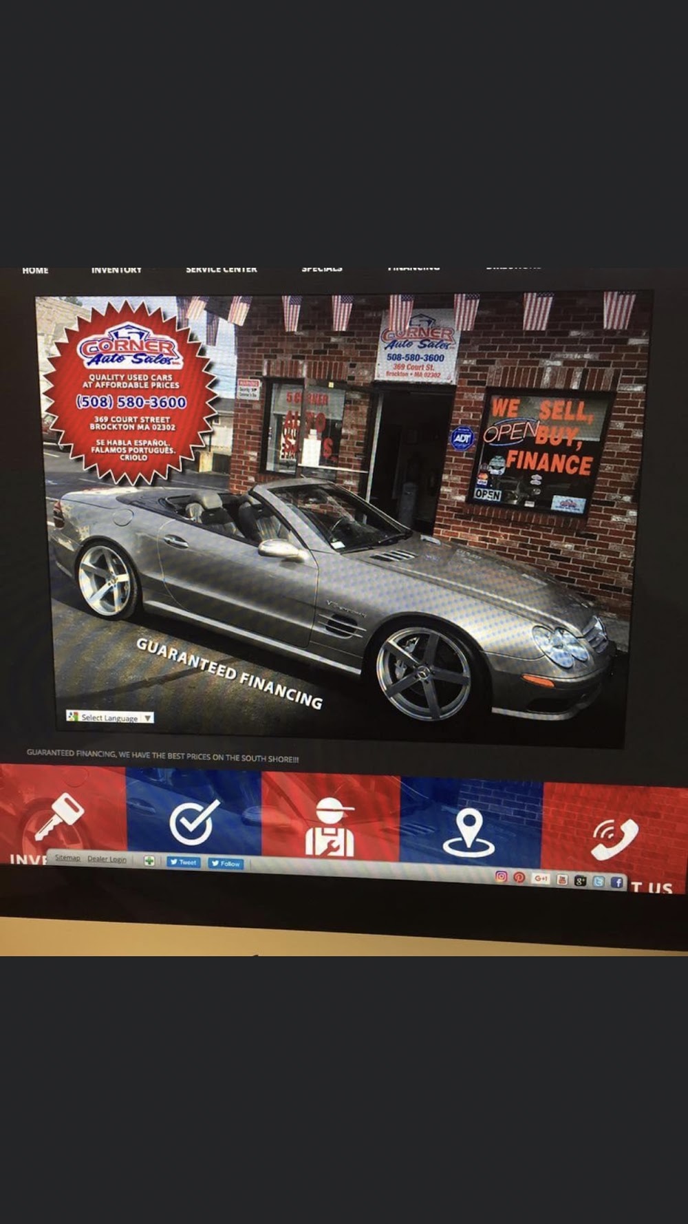 5 CORNER AUTO SALES INC. in Brockton