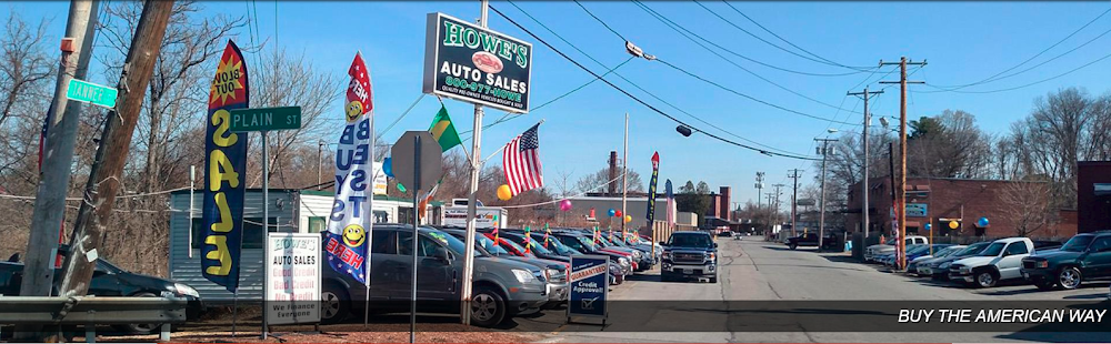 Howe's Auto Sales in Lowell