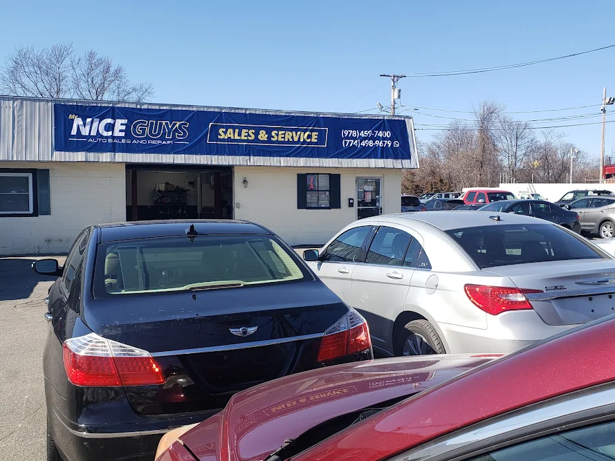 Mr Nice Guys Auto Sales in Lowell