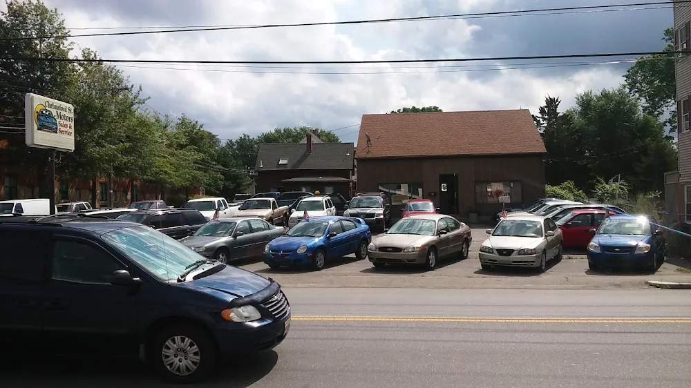 Chelmsford Street Motors in Lowell