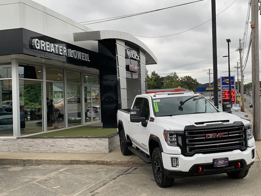 Greater Lowell Buick GMC Inc in Lowell
