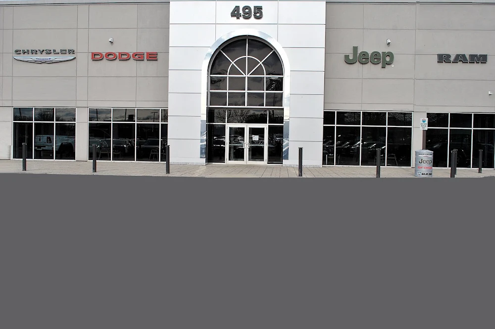 495 Chrysler Jeep Dodge Ram in Lowell