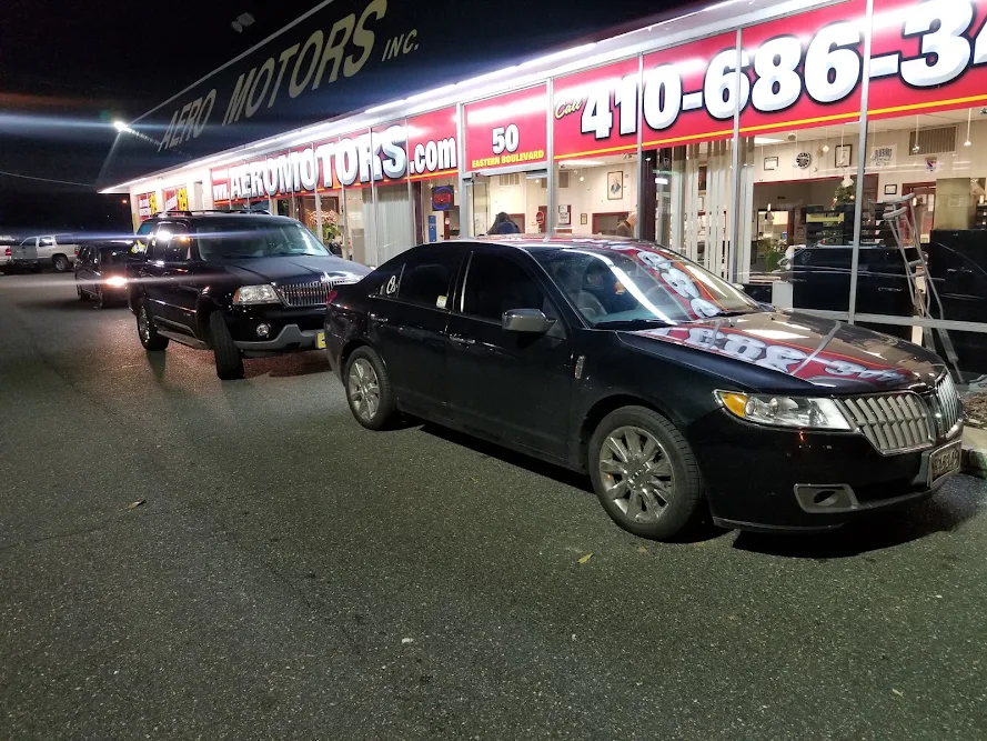 Aero Motors Used Car Sales
