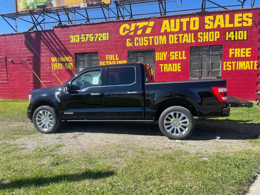 Citi Auto Sales in Detroit