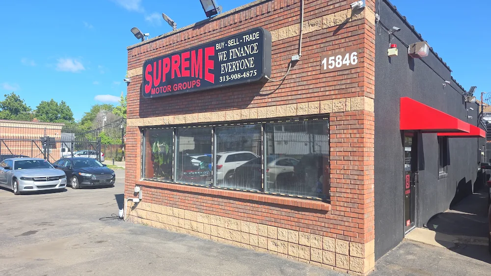 Supreme Motor Groups
