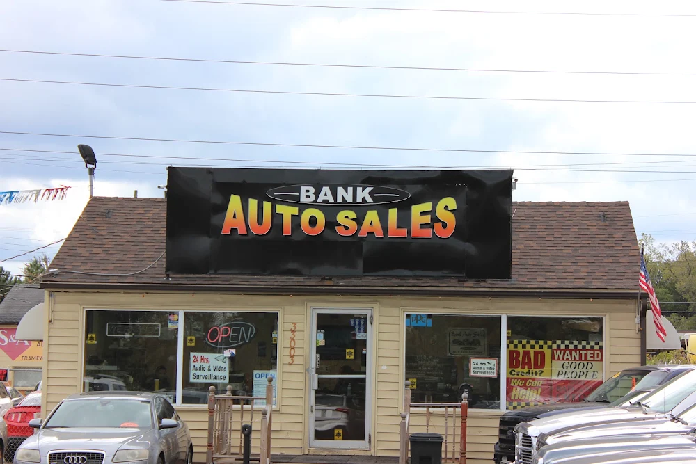 bank auto sales in Wayne
