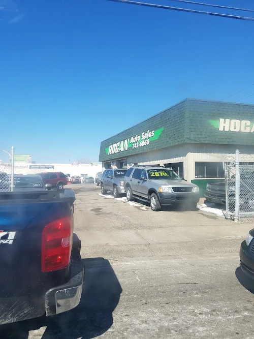 Hogan Auto Sales in Flint
