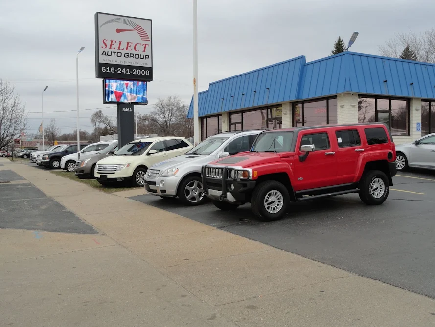 Select Auto Group LLC