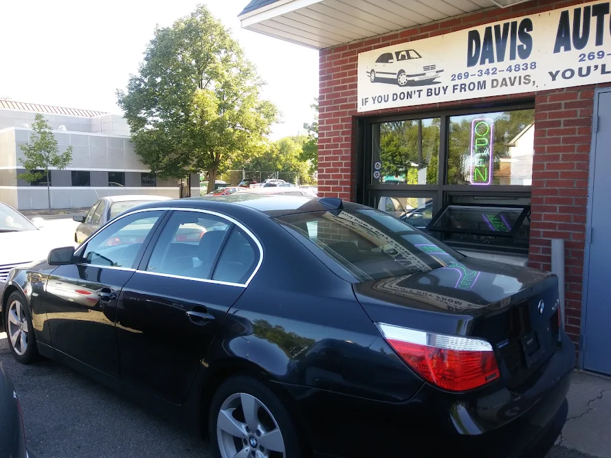 Davis Auto Sale