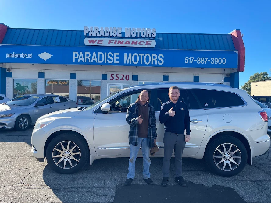 Paradise Motor Sales in Lansing