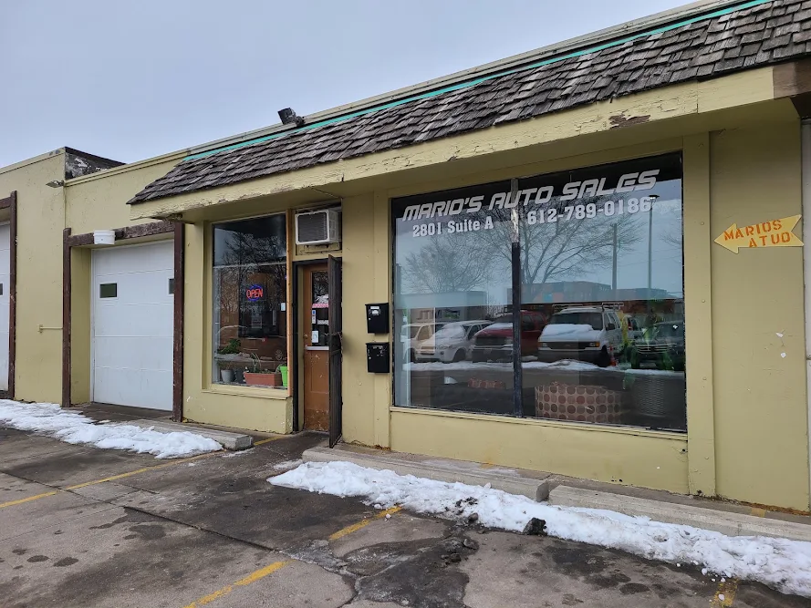 Marios Auto Sales in Minneapolis