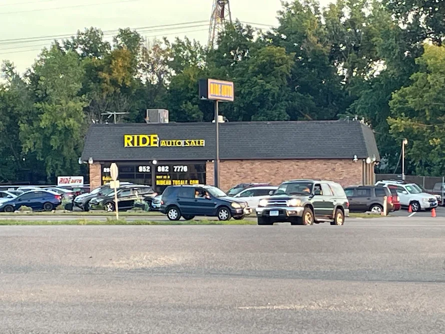 Ride Auto Sales & Finance