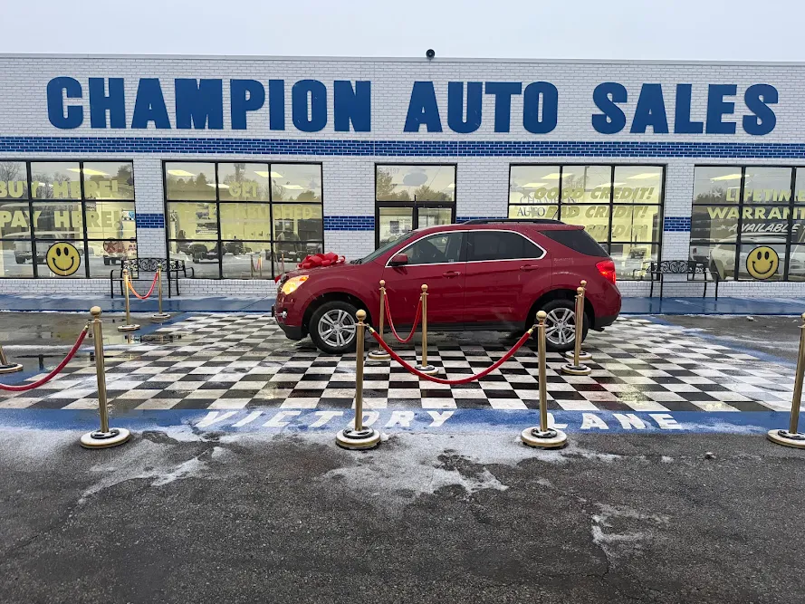 Champion Auto Sales in Mount Morris