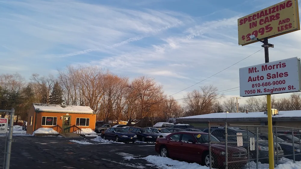 Mt Morris Auto Sales Inc in Mount Morris