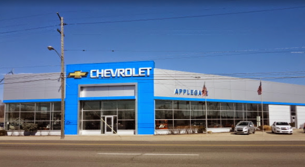 Applegate Chevrolet in Flint
