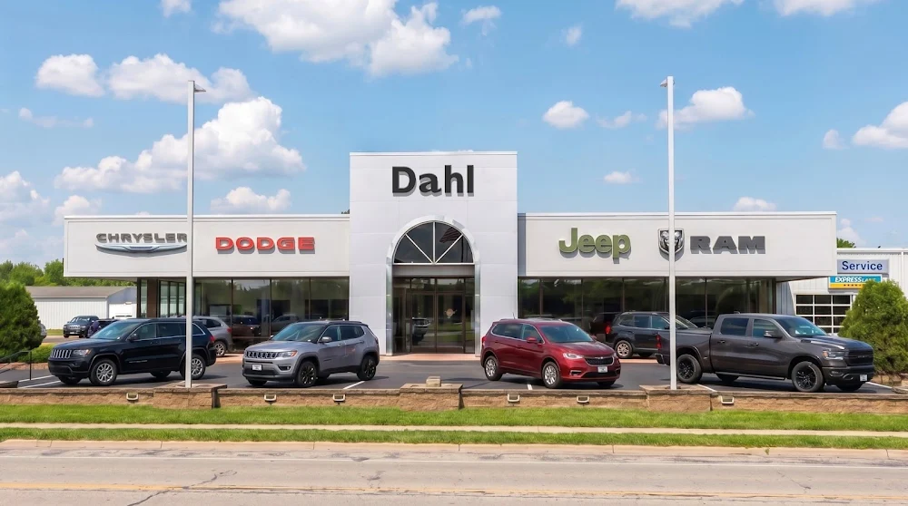 Dahl Chrysler Dodge Jeep Ram Rochester