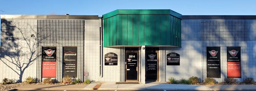 Minneapolis Motorcars in Minnetonka