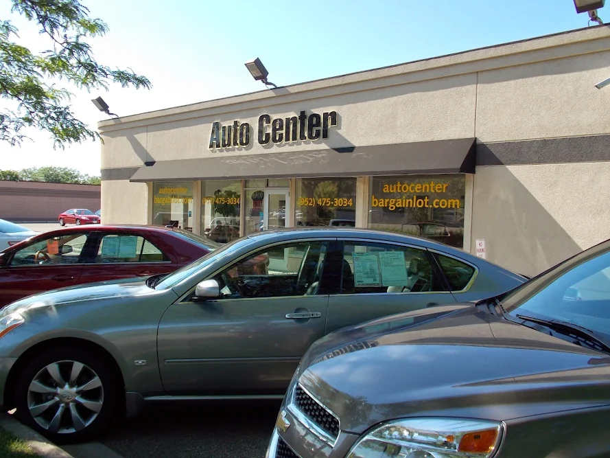Auto Center Bargain Lot