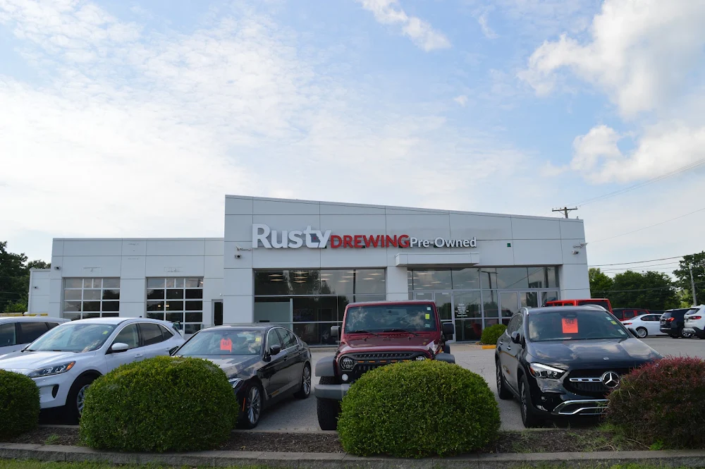 Rusty Drewing Pre Owned