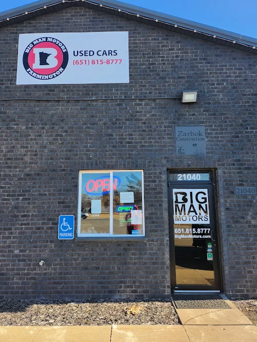 BIG MAN MOTORS in Farmington