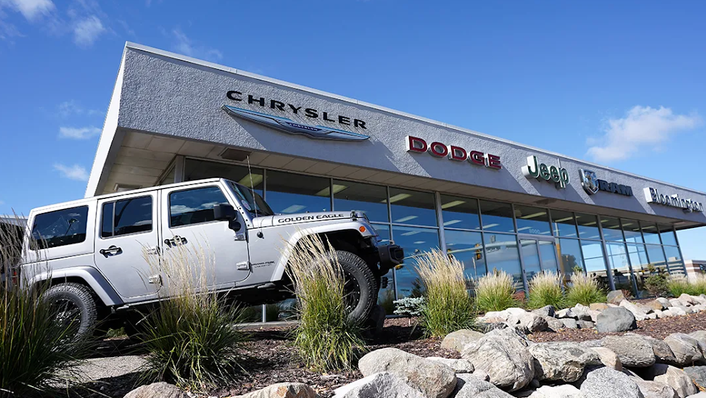 Bloomington Chrysler Jeep Dodge Ram in Bloomington