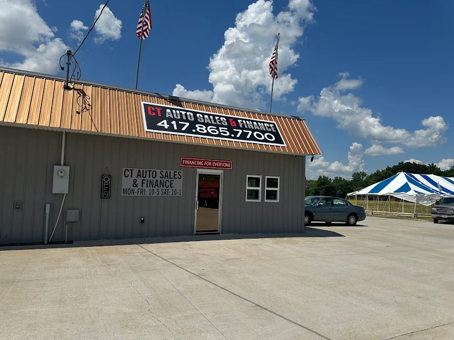 CT AUTO SALES & FINANCE in Springfield