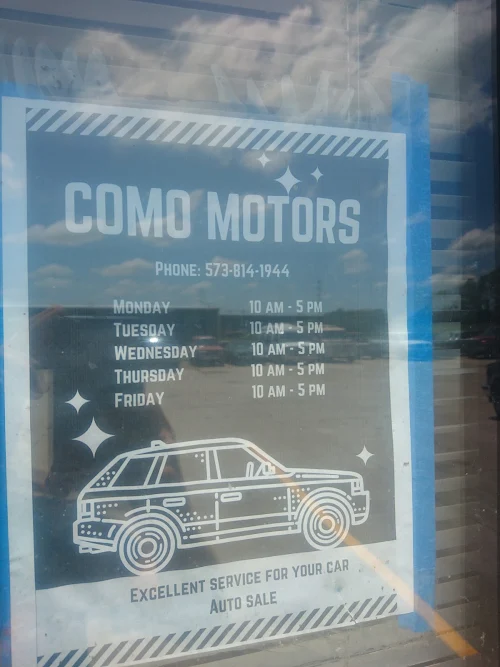 Como Motors in Columbia