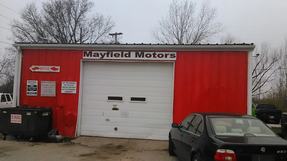 Mayfield Motors in Boonville