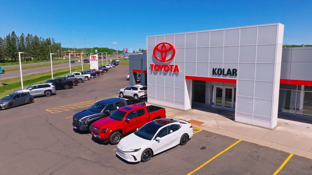 Kolar Toyota in Hermantown