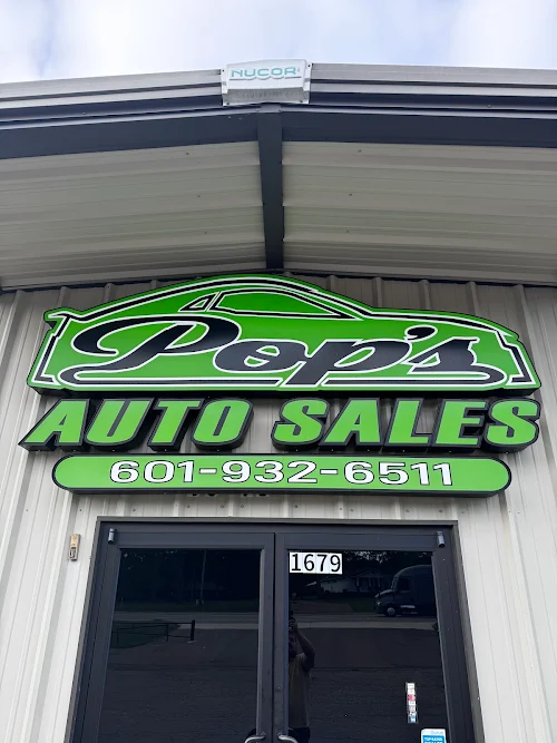 Pops Auto Sales