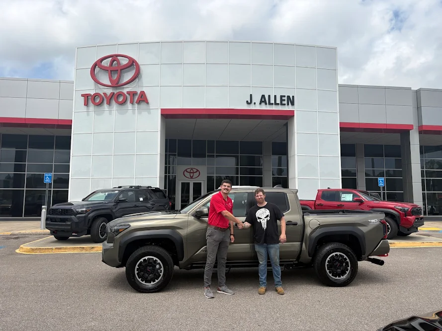J. Allen Toyota in Gulfport