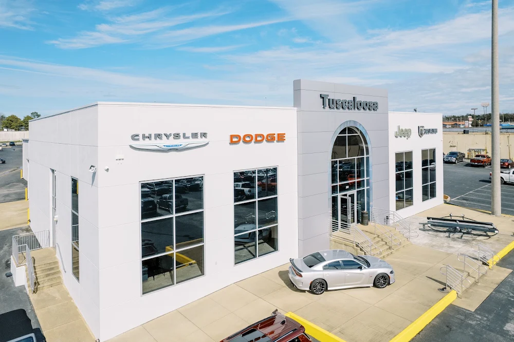 Tuscaloosa Chrysler Dodge Jeep Ram
