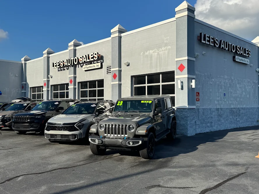 Lee's Auto Sales of Fayetteville INC