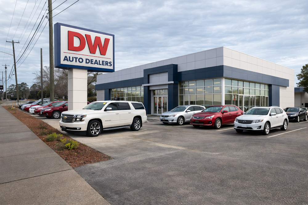 DW Auto Dealers, Inc. in Fayetteville