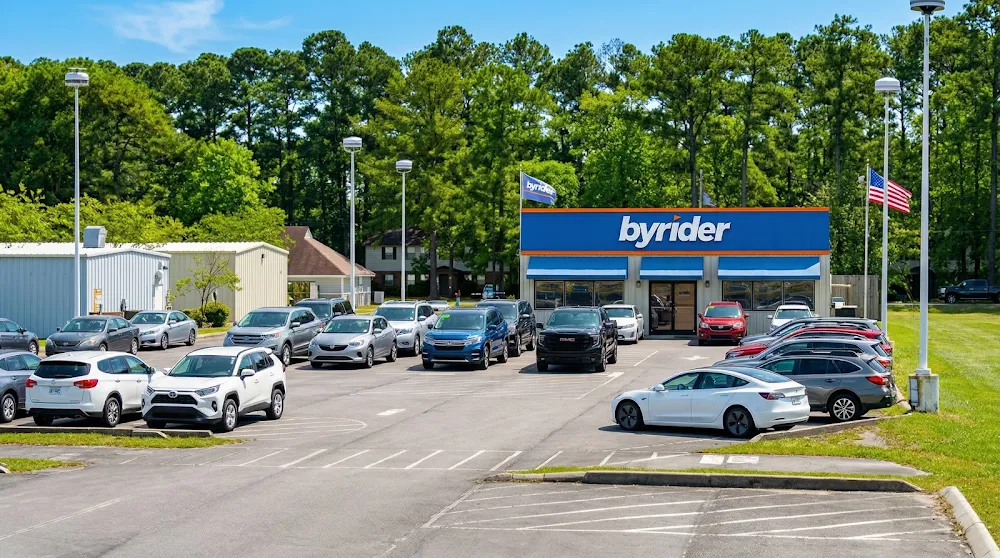 Byrider Jacksonville (NC) in Jacksonville
