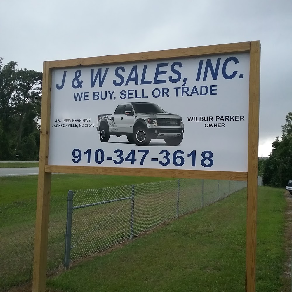 J & W Sales, Inc. in Jacksonville