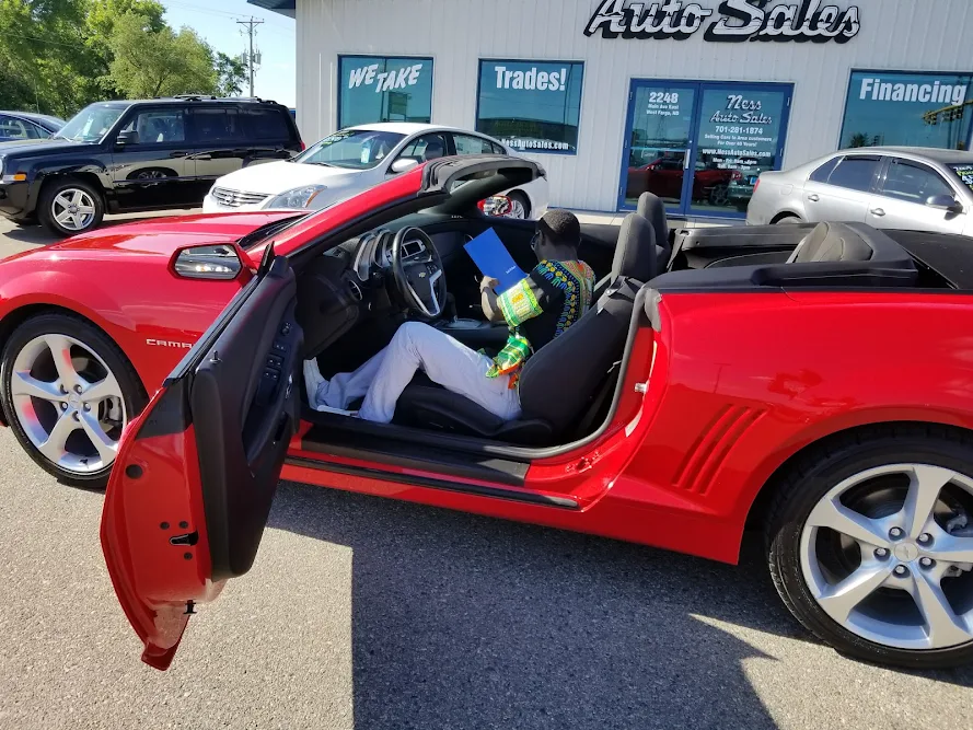 Ness Auto Sales