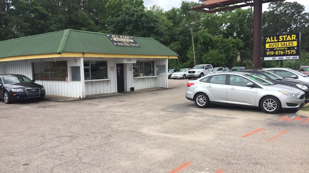 All Star Auto Sales of Raleigh Inc.