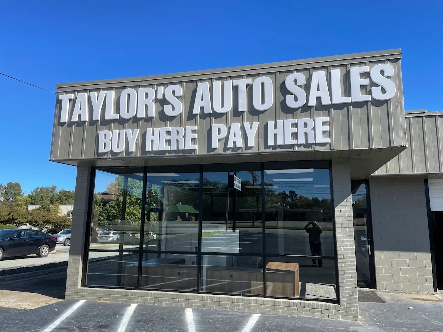 Taylor's Auto Sales