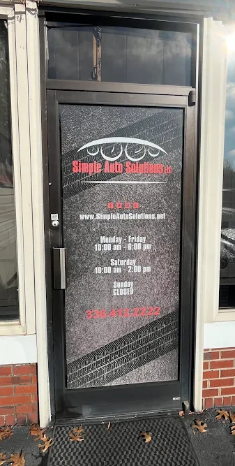 Simple Auto Solutions, LLC in Greensboro