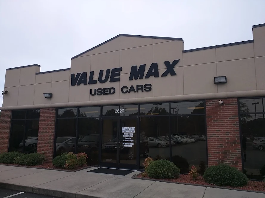 Value Max Used Cars in Greenville
