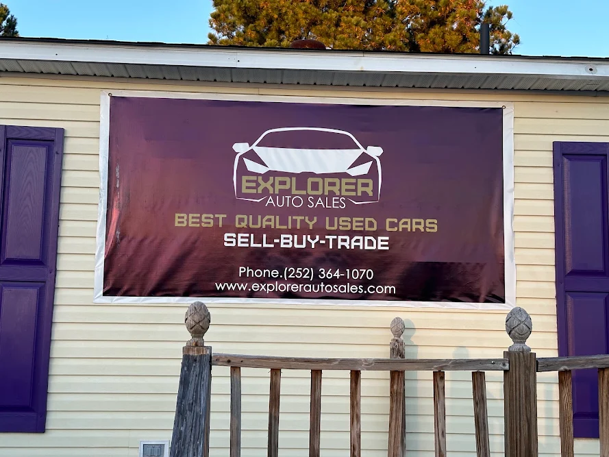 Explorer Auto Sales of Greenville in Greenville