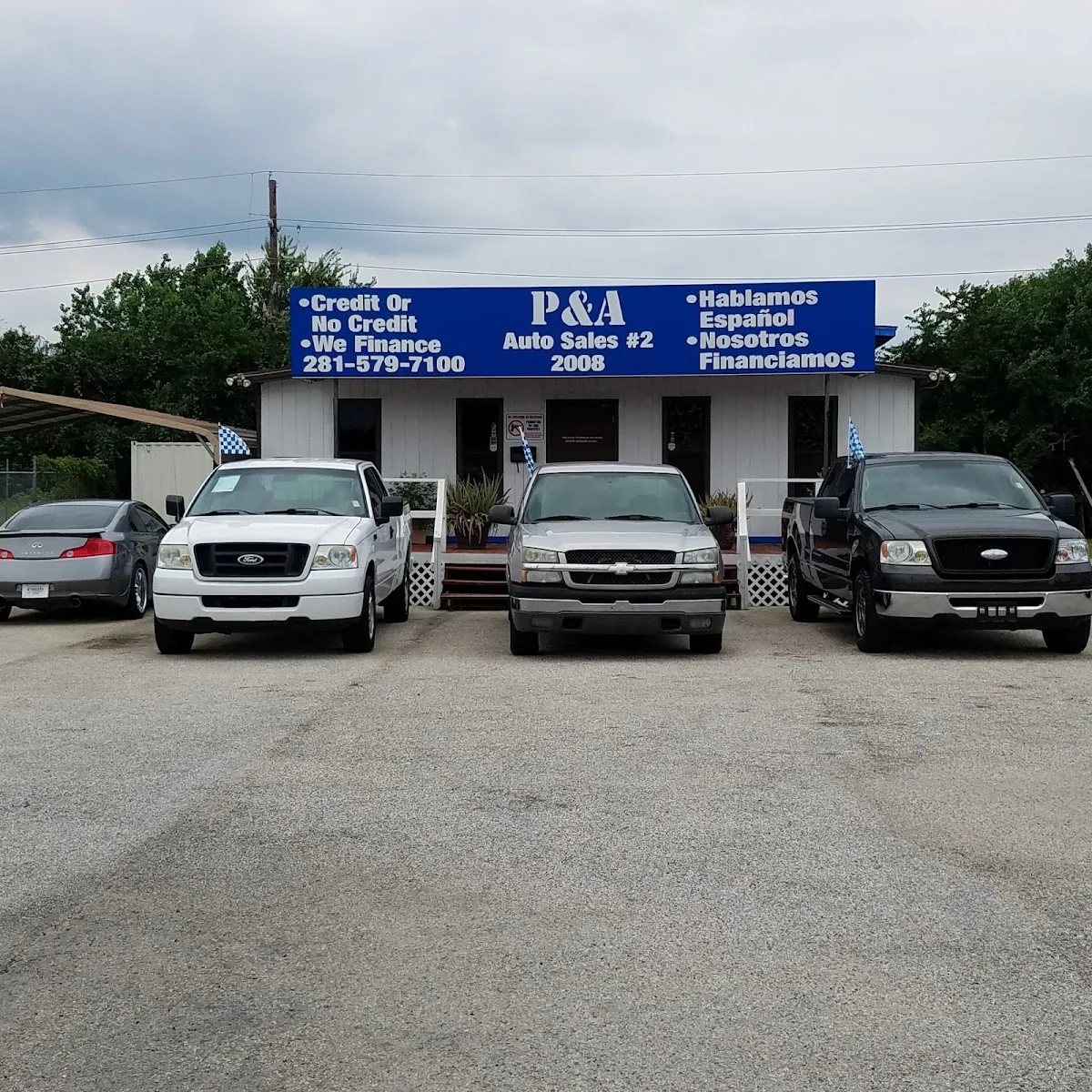 P & A Auto Sales in Houston