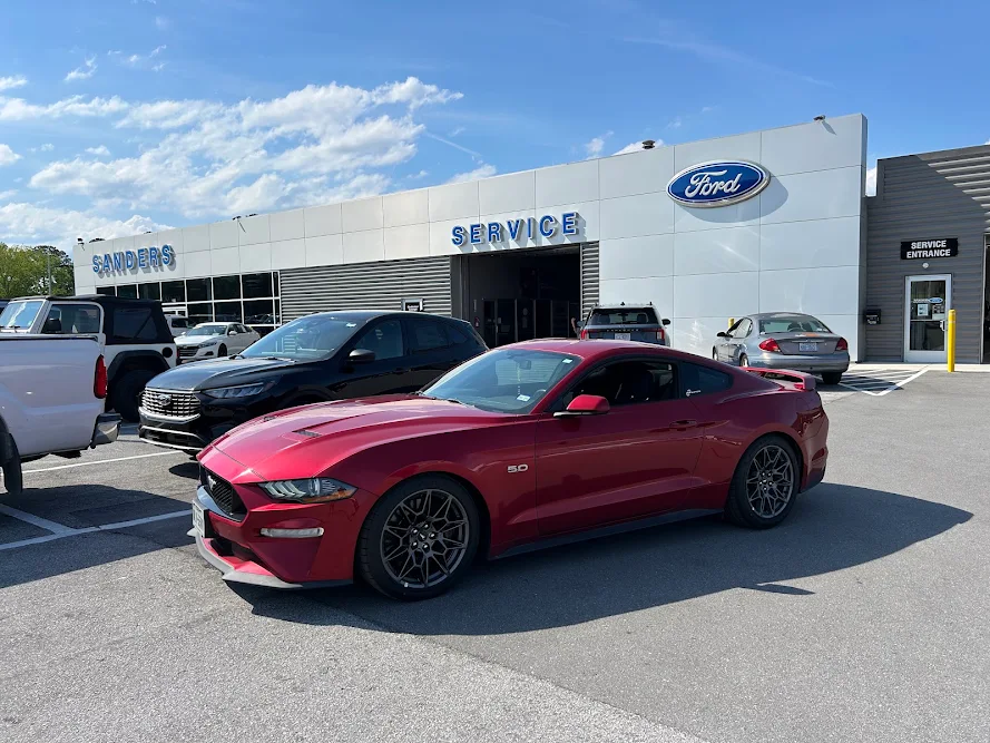Sanders Ford Inc