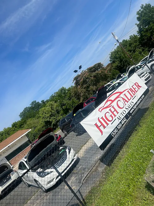 High Caliber Auto Sales in Greensboro