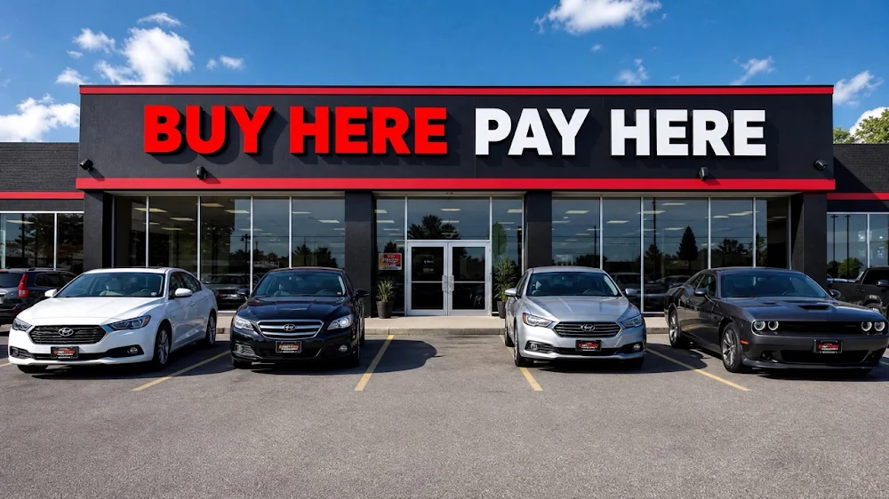 Buy Here Pay Here Paterson in Paterson