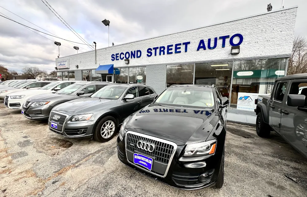 Second Street Auto
